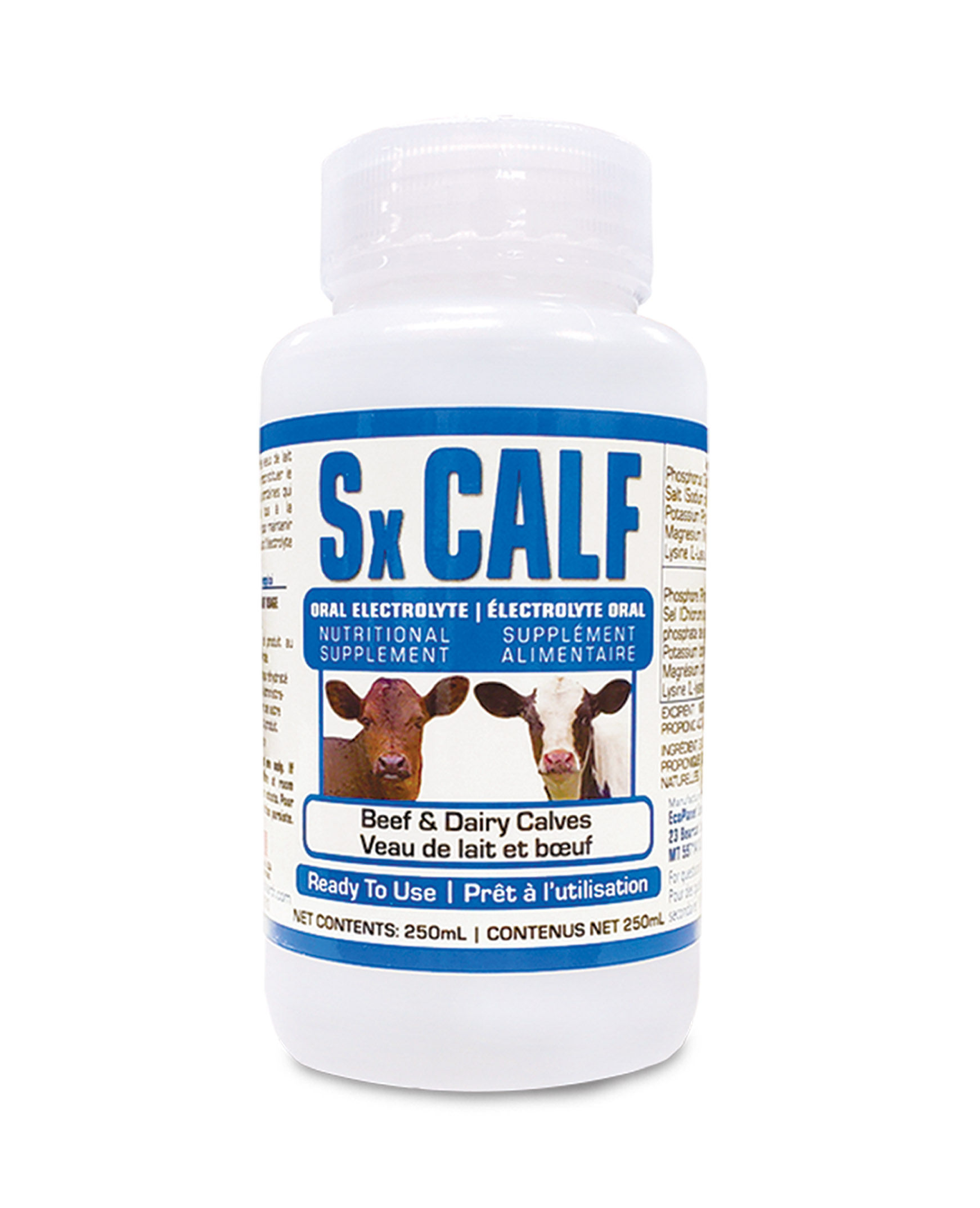 Sx calf Electrolyte