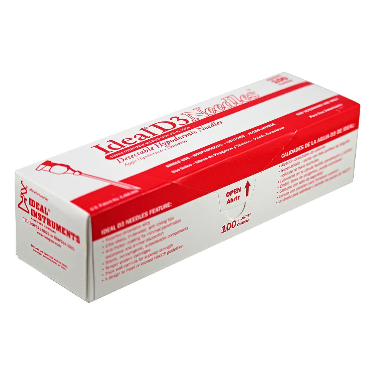 Detectable Needle