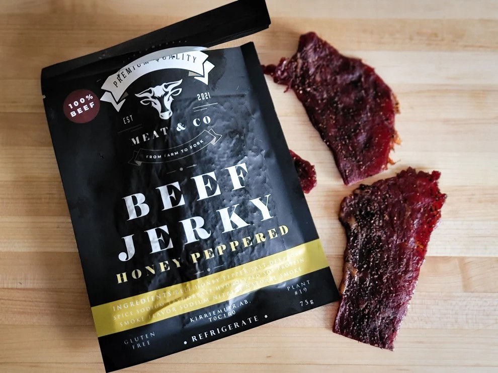 Honey Pepper Beef Jerky