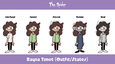 Rayna Timet Outfits