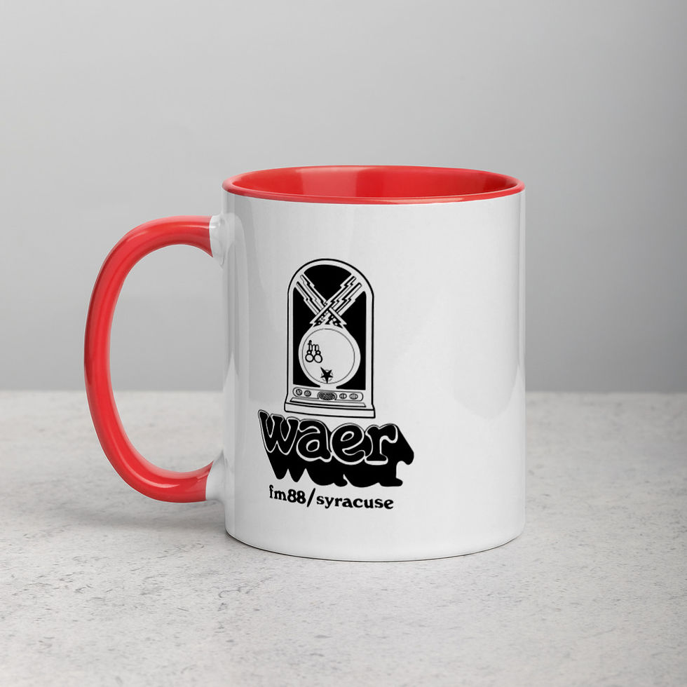 Thumbnail: WAER FM 88 Ceramic Mug with Color Inside