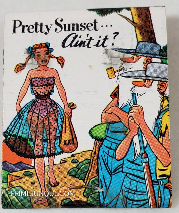 Thumbnail: Road Trip 1953 - Matches and Maps