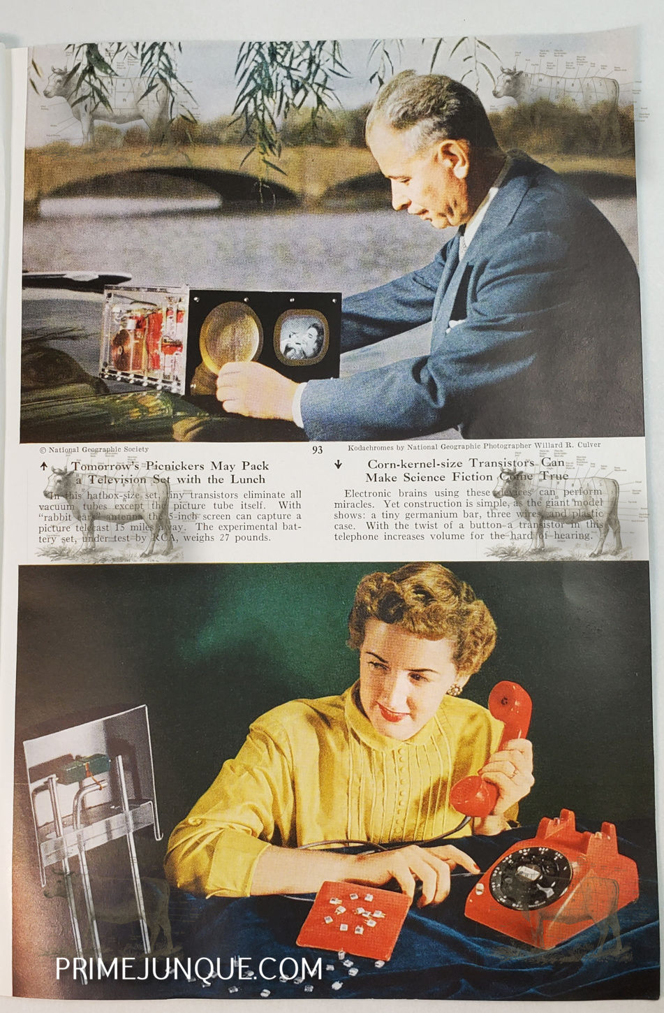 Thumbnail: New Miracles of the Telephone Age - 1954