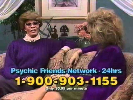 Microsoft Technical Support vs. The Psychic Friends Network