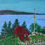 Thumbnail: Oil Pastel-View from Owl's Head Point- Maine