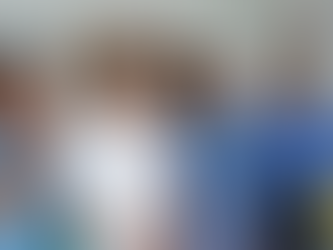 看到微笑面对生活的尘肺农民