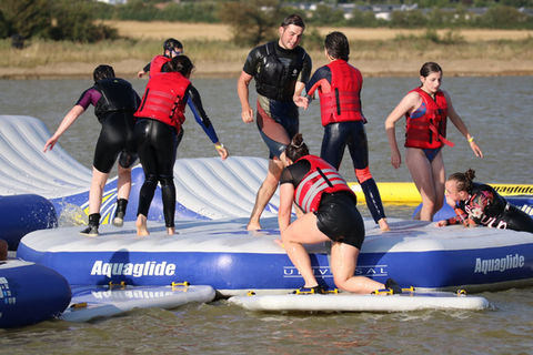 Halstead Swimming Club - Mersea Island Boating Lake