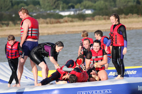 Halstead Swimming Club - Mersea Island Boating Lake