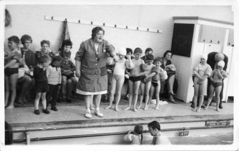 Legendary Halstead Swimming Teacher Maisie Randall