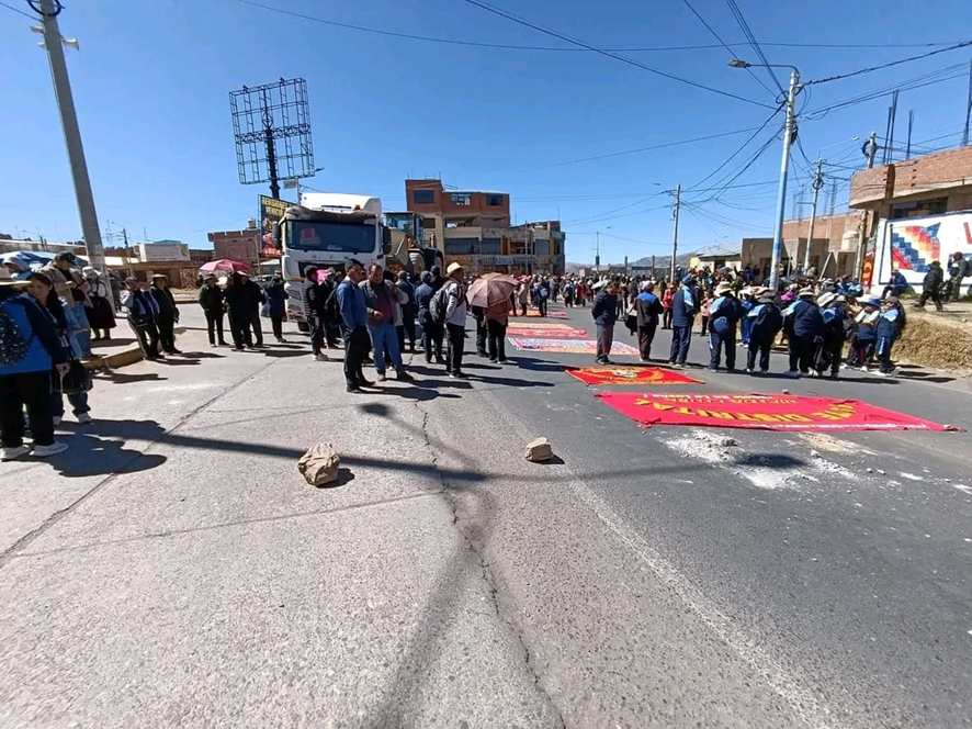 Toma de Puno