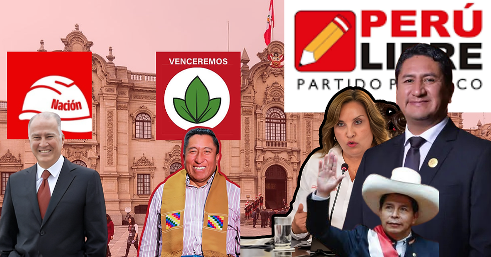 La izquierda no prende: pataletas de Alanoca y Chau.