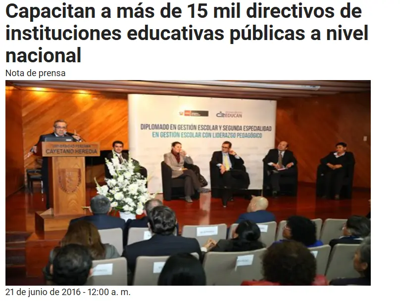directivos
