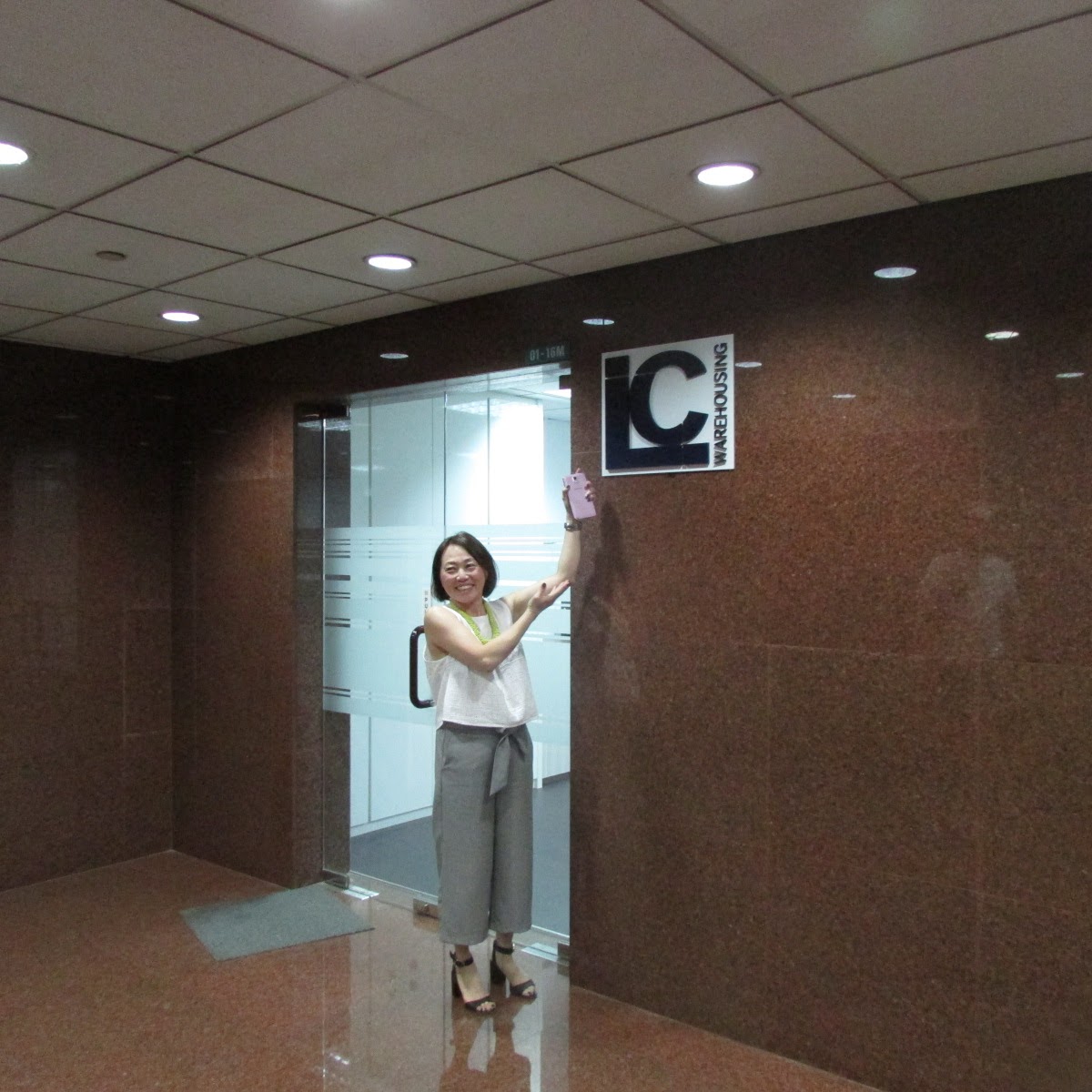 LC Warehousing Pte Ltd Ms Dreen