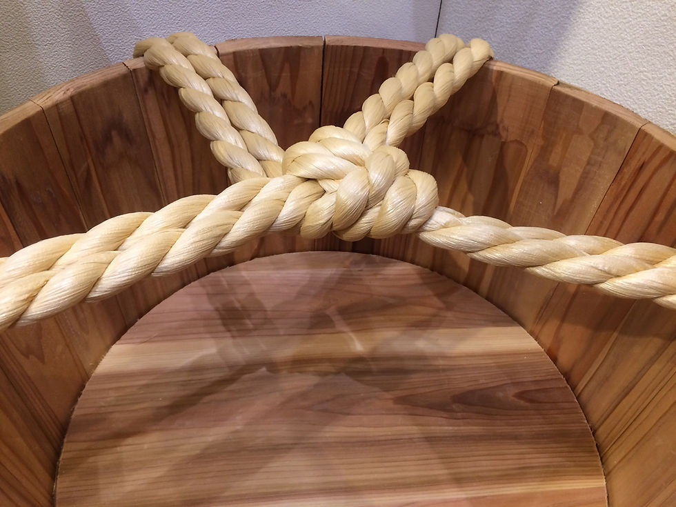 Thumbnail: Wooden Sake barrel Table