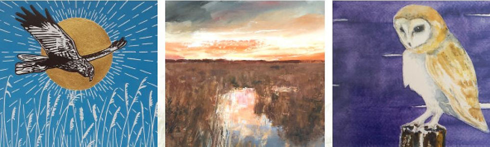 Wildlife and scenery artwork