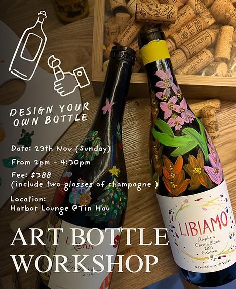 Wine X Art workshop
