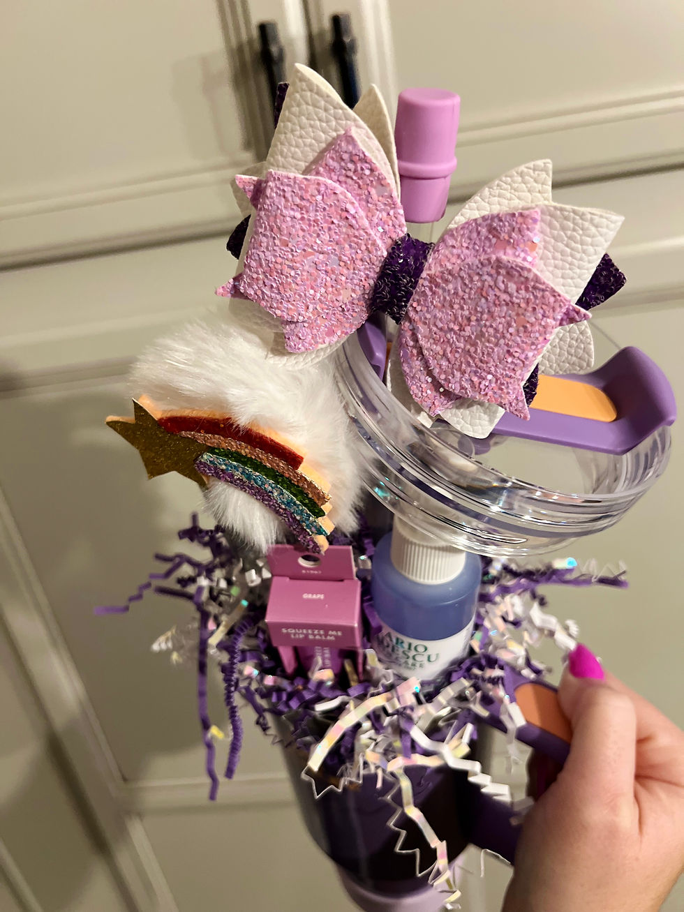 Thumbnail: 40 oz Lilac Gift Cup