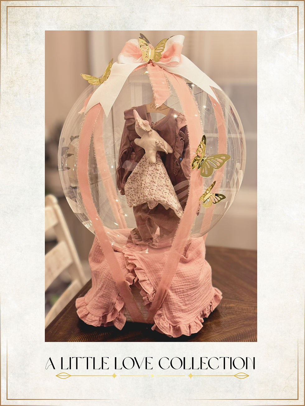 Thumbnail: A Little Love Luxe Baby Balloon Gift Set