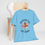 Thumbnail: Grumpy Fish Art Studio Tee - Unisex Heavy Cotton Shirt for Creative Souls