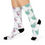 Thumbnail: Multi Dogs with attitude - Cushioned Crew Socks - Dog-gone cute