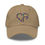 Thumbnail: CR Heart-Shaped Embroidery Hat