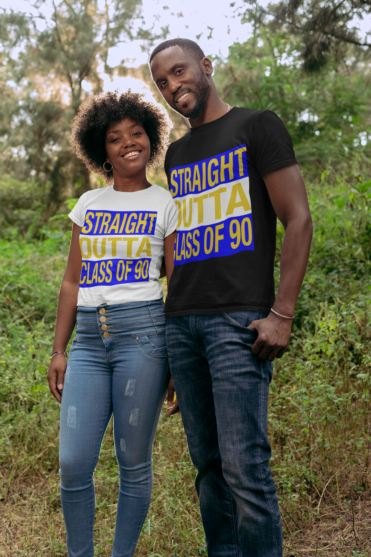 Straight Outta 90 Unisex classic tee