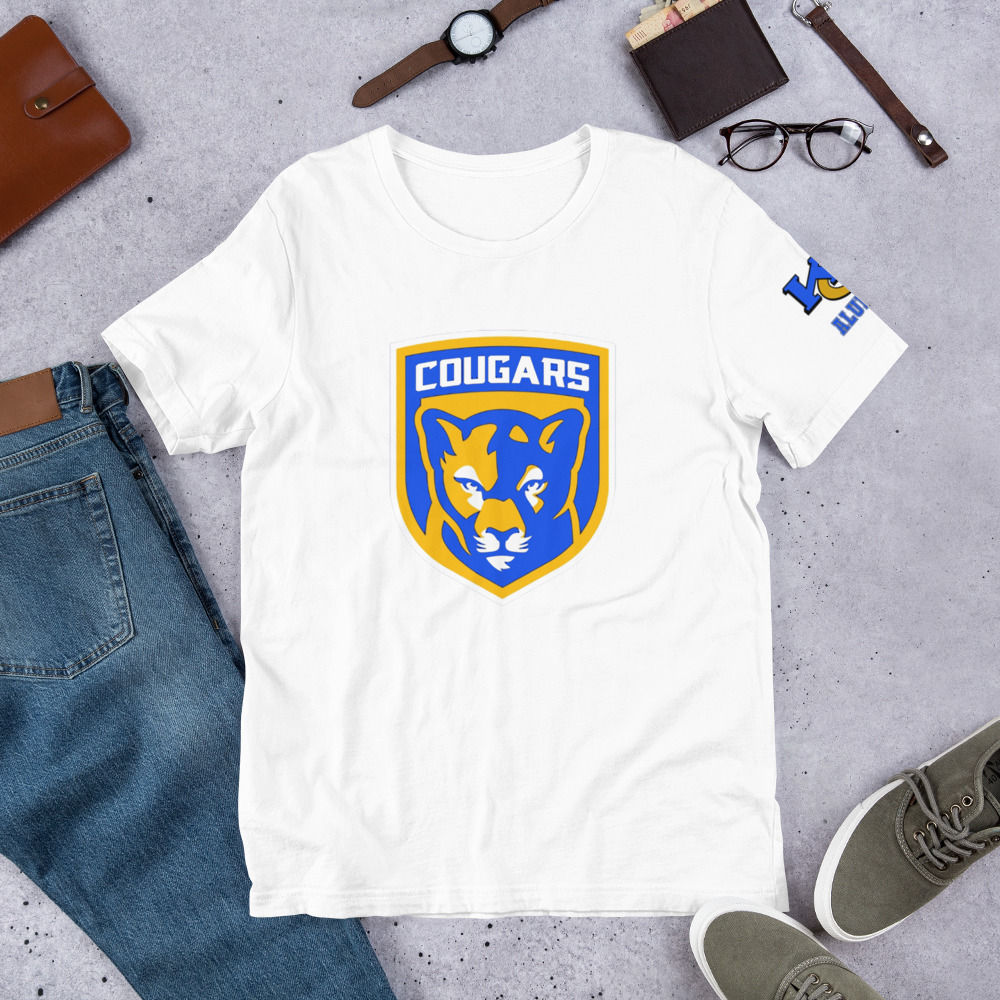 Cougars Unisex t-shirt 
