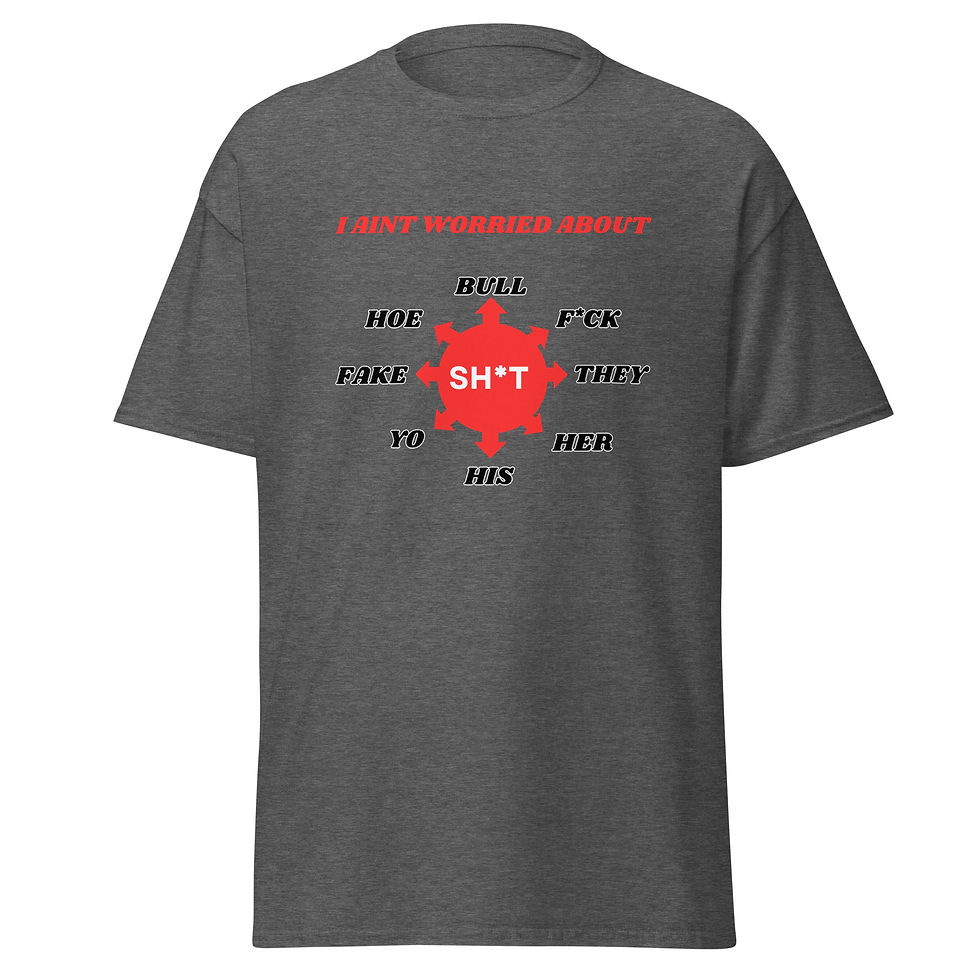 Thumbnail: I Ain't Worried About Unisex classic tee