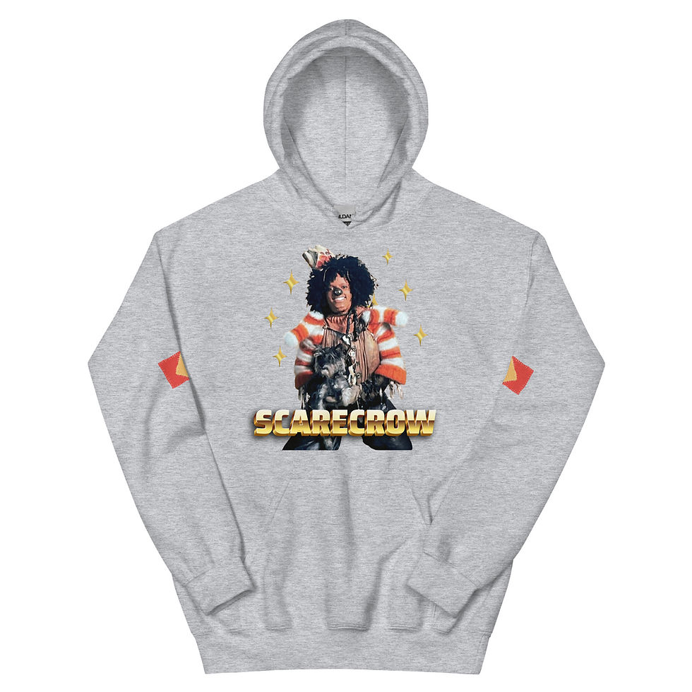 Thumbnail: Scarecrow Unisex Hoodie