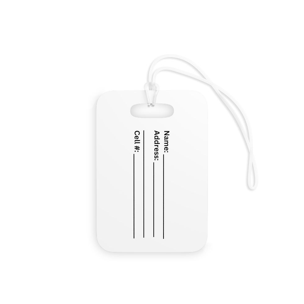 Thumbnail: Zeta Crest Luggage Tags