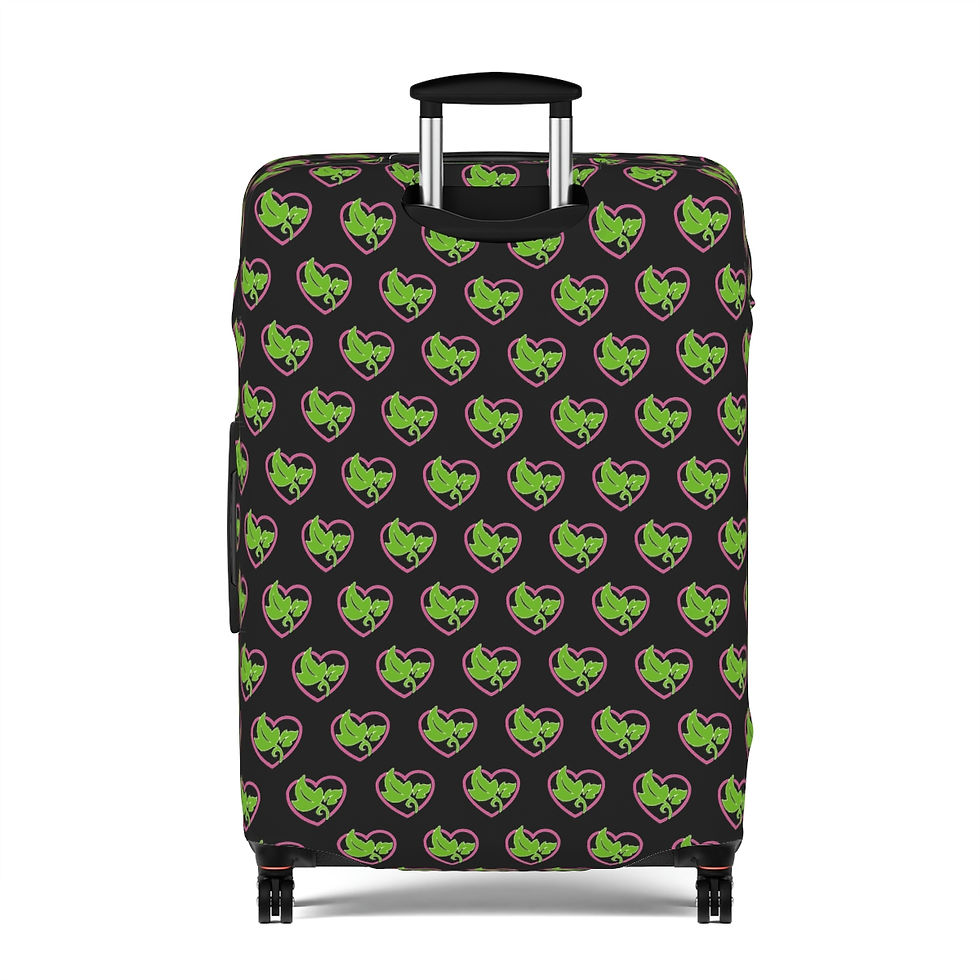 Thumbnail: Ivy Heart Luggage Cover