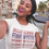 Thumbnail: Femme Mystere Repeat Unisex t-shirt