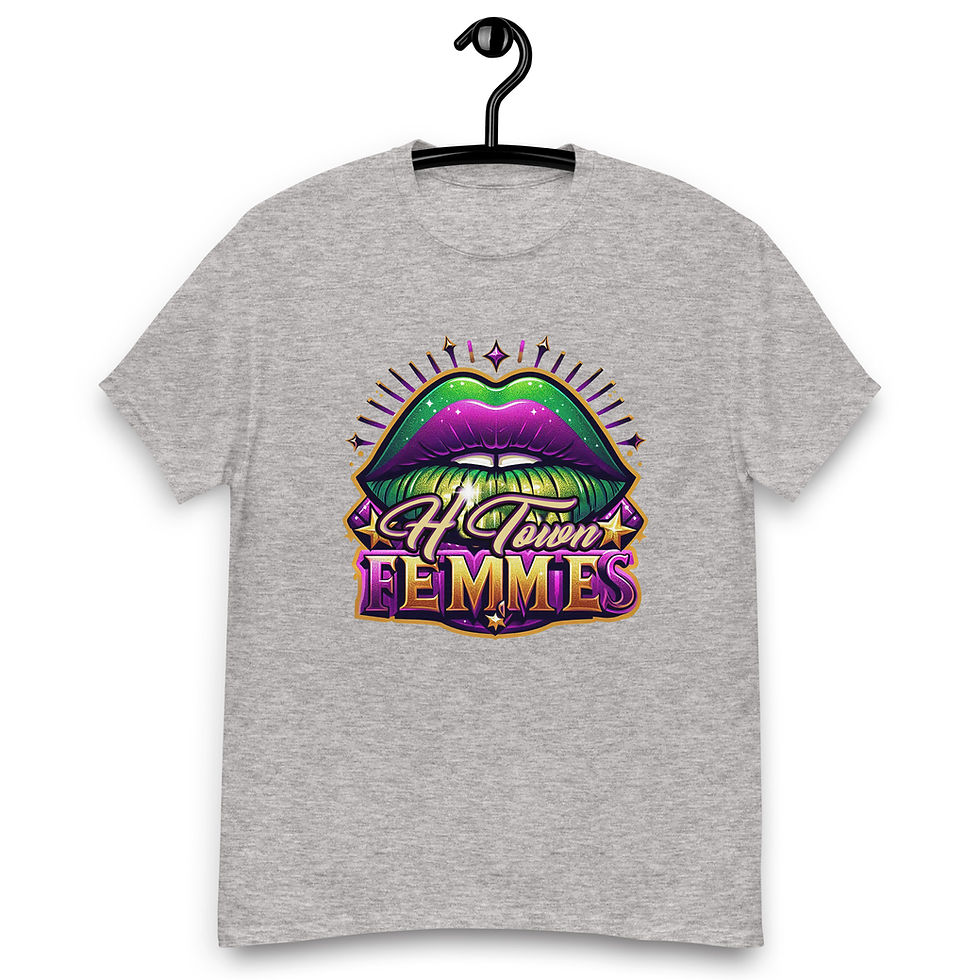 Thumbnail: HTown Femmes Unisex classic tee