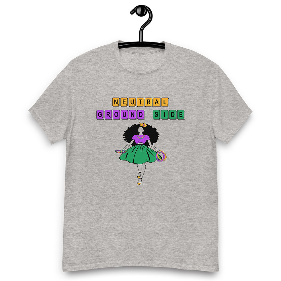 Thumbnail: Neutral Ground Side Lady classic tee 