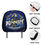 Thumbnail: Kennedy Alumni Car Headrest Covers