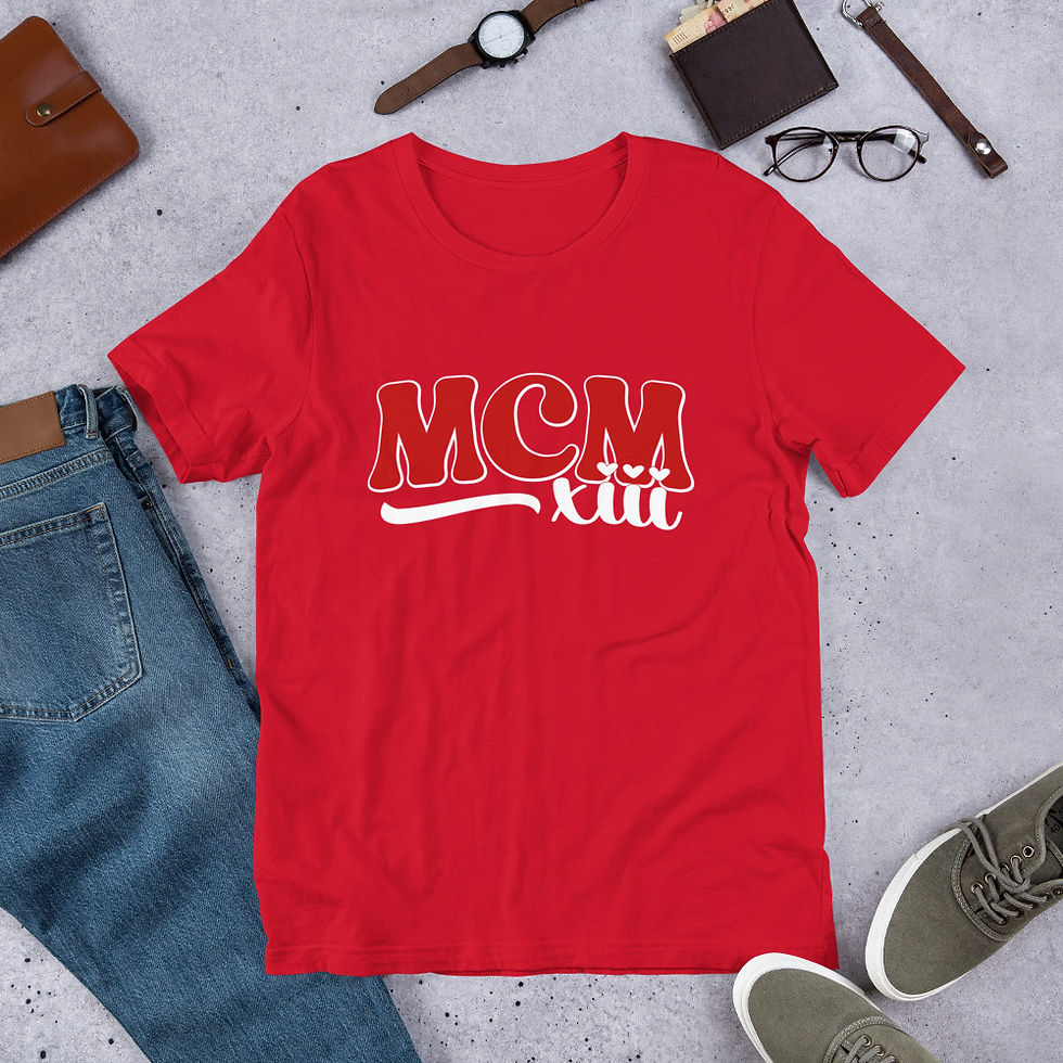 Thumbnail: DST Roman 1913 Unisex t-shirt 