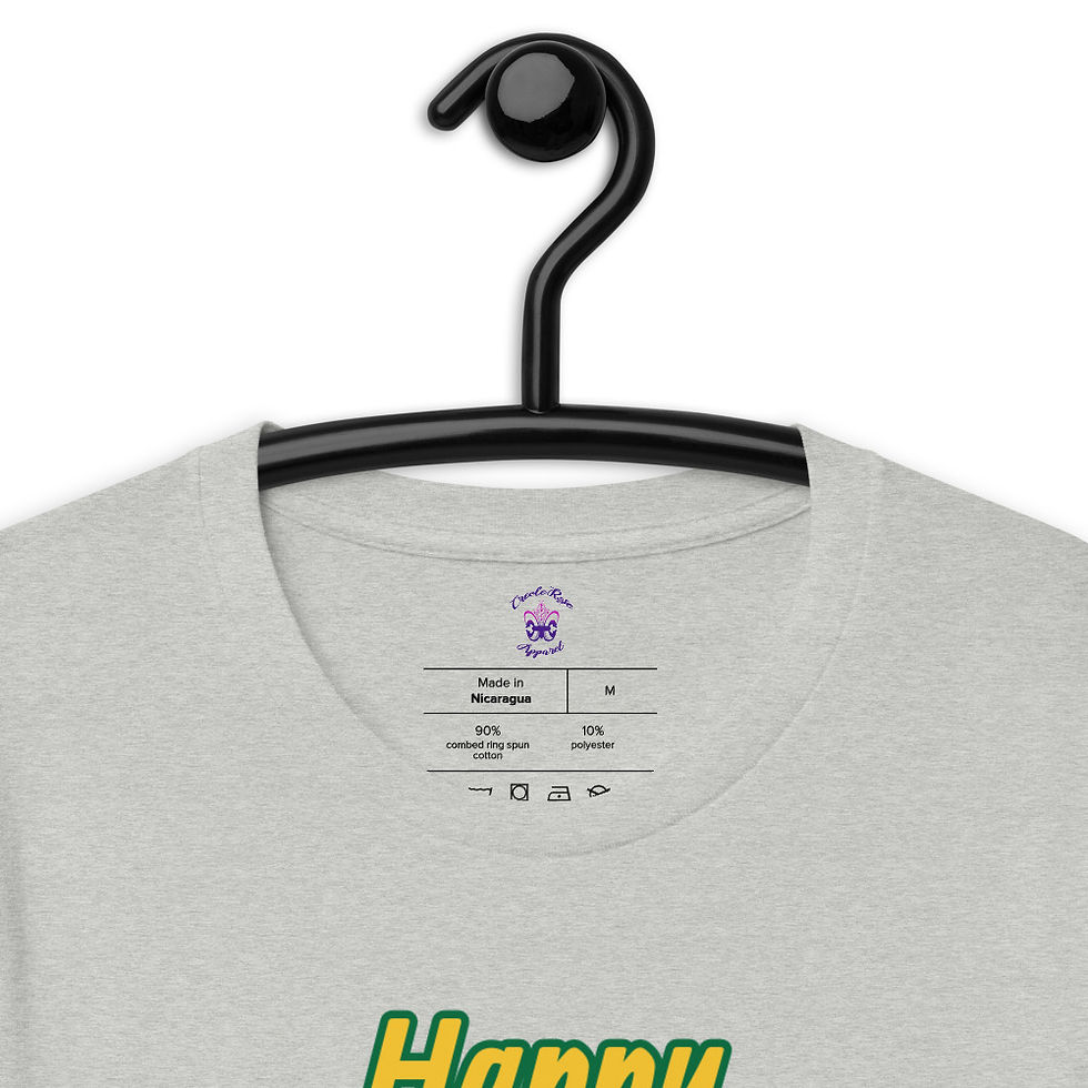 Thumbnail: Happy Mardi Gras House Short-Sleeve Unisex T-Shirt  
