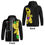 Thumbnail: Voodoo Nouvelle Orleans Adult Full Zip Turtleneck Hoodie Streetwear