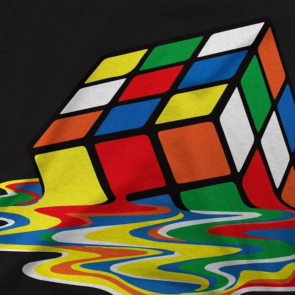 Thumbnail: Rubick's Cube Melting, Sheldon Cooper's T-Shirt