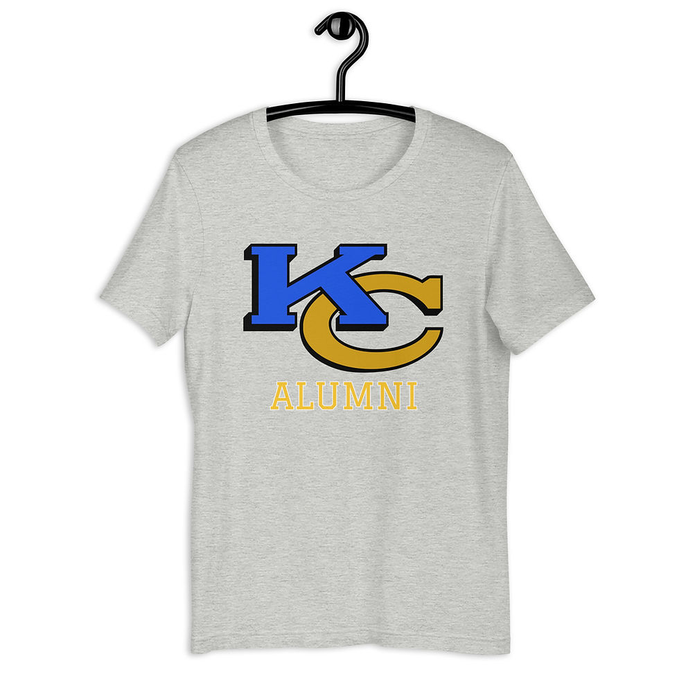Thumbnail: KC Alumni Unisex t-shirt