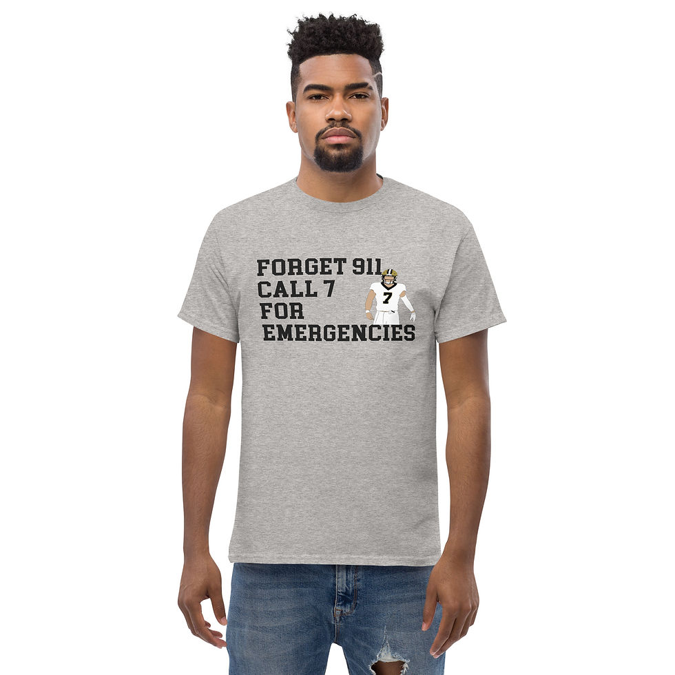 Thumbnail: Forget 911 Taysom Hill Men's classic tee 