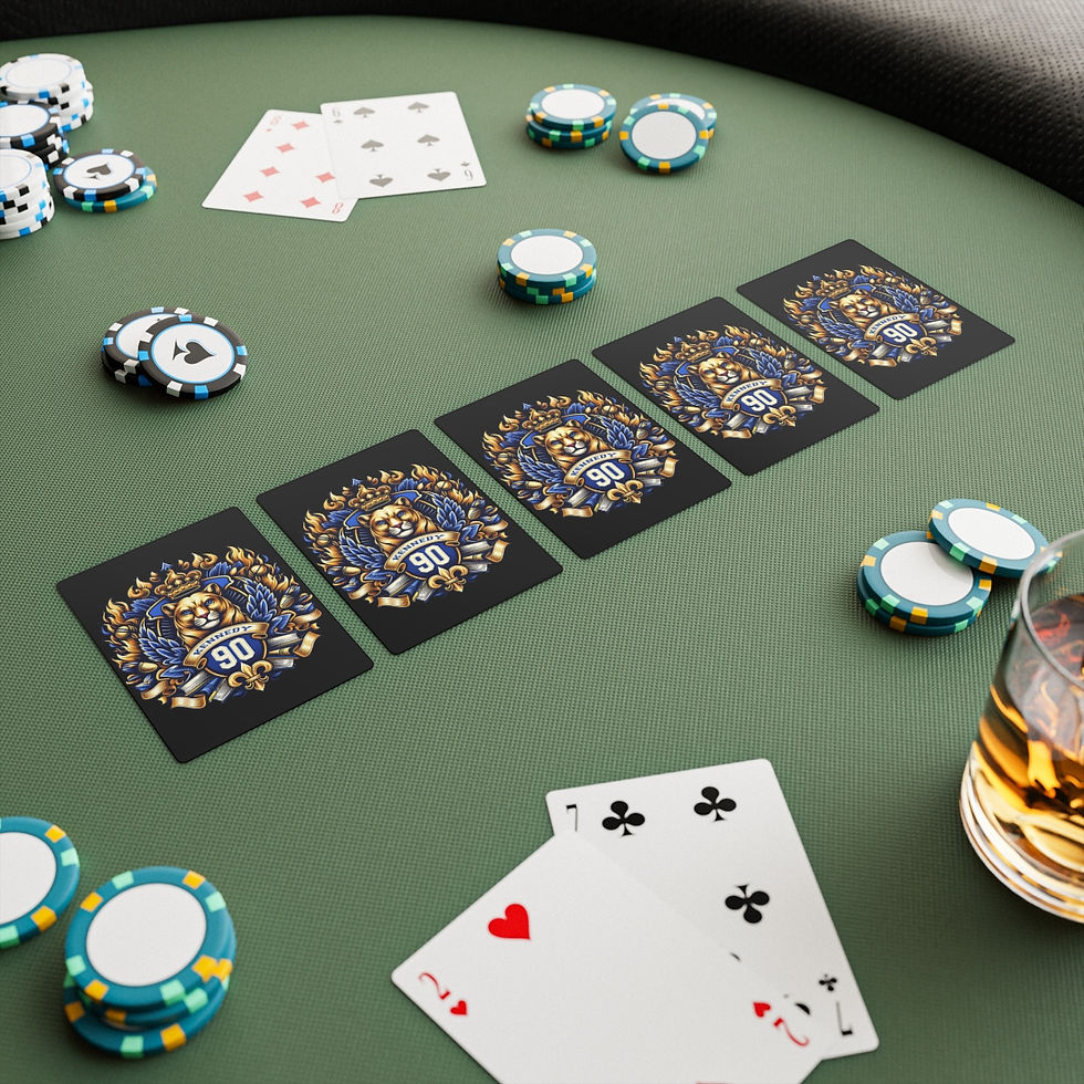 Thumbnail: Sovereign 90 Poker Cards