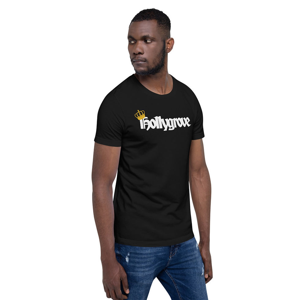 Thumbnail: Hollygrove Short-Sleeve Unisex T-Shirt 