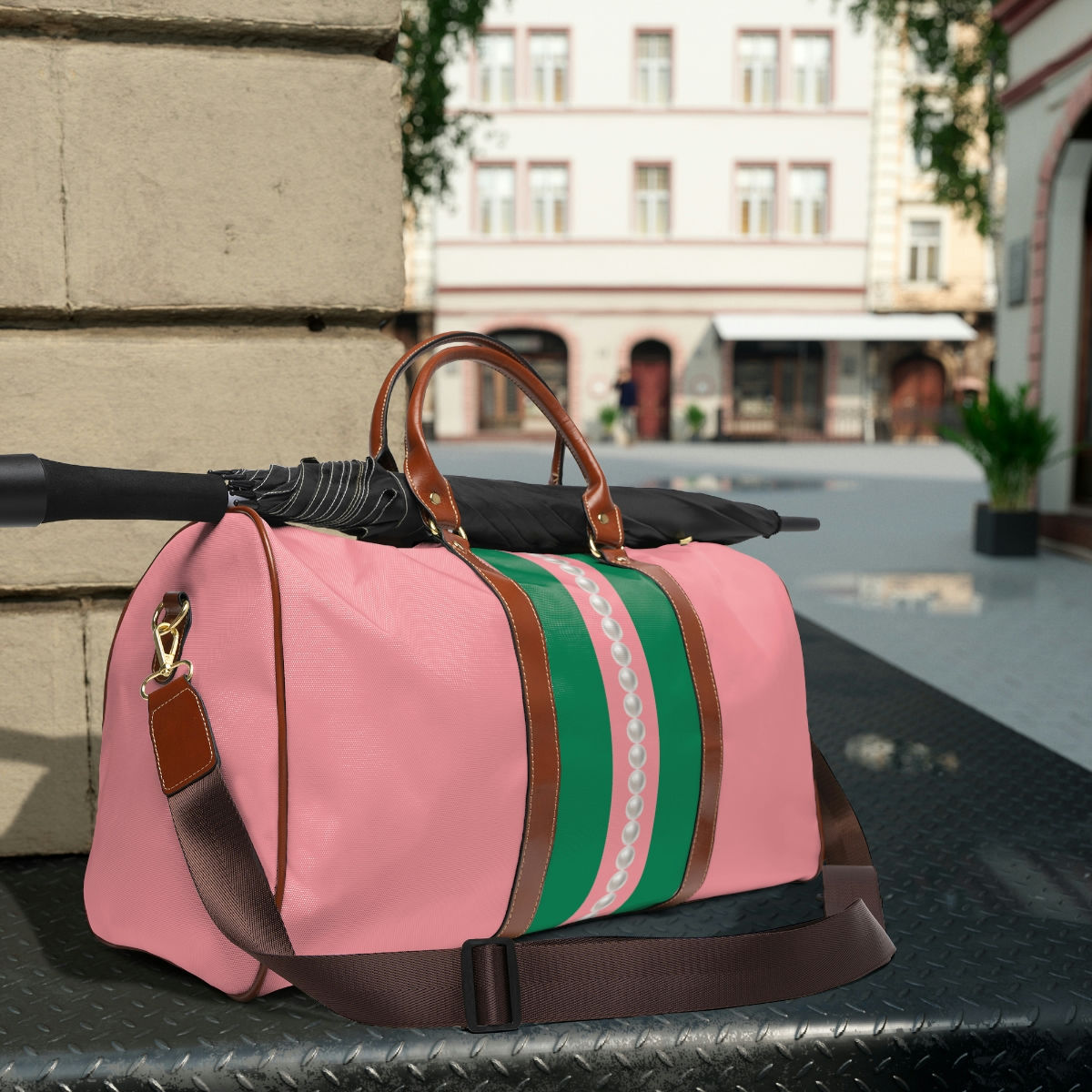PG Pearls Waterproof Travel Bag
