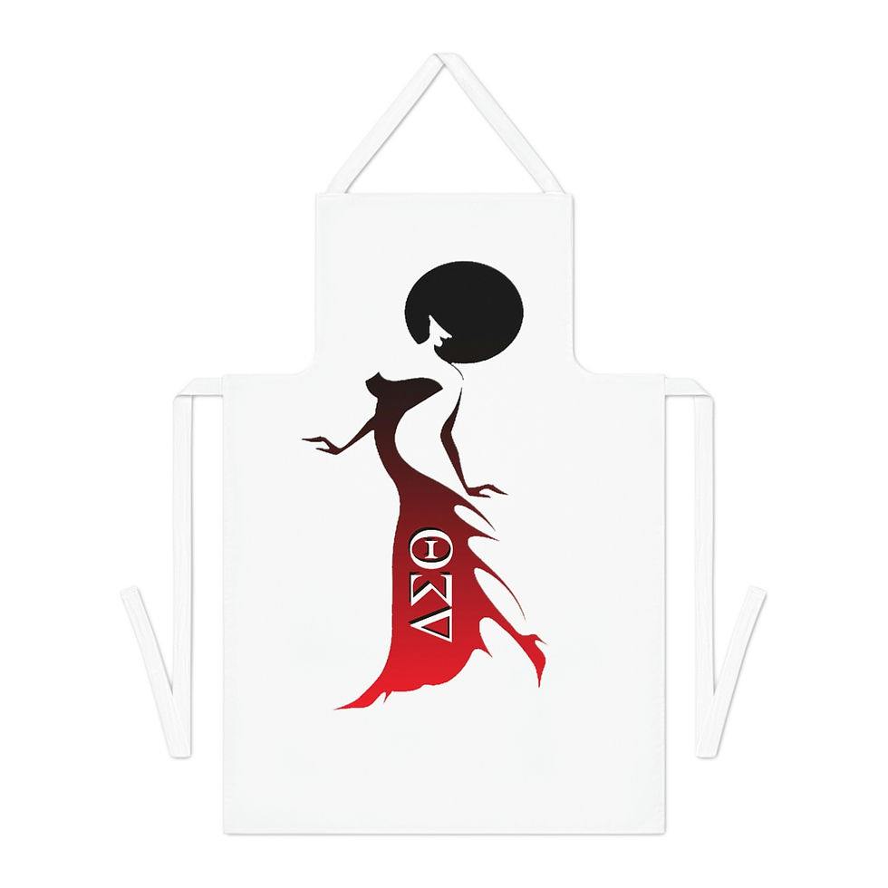 Thumbnail: DST Lady Adult Apron (AOP)