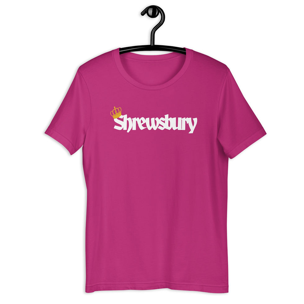 Thumbnail: Shrewsbury Short-Sleeve Unisex T-Shirt 