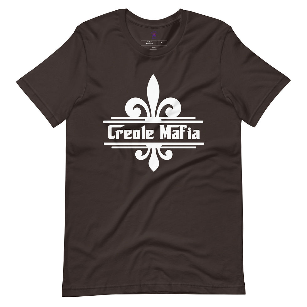Thumbnail: Creole Mafia Unisex t-shirt