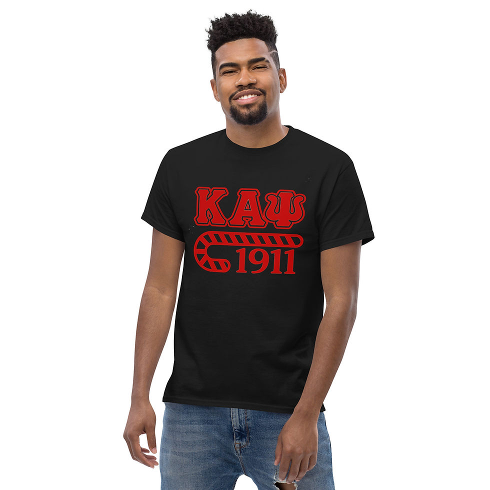 Thumbnail: Kappa Alpha Psi 1911 Cane Men's classic tee 