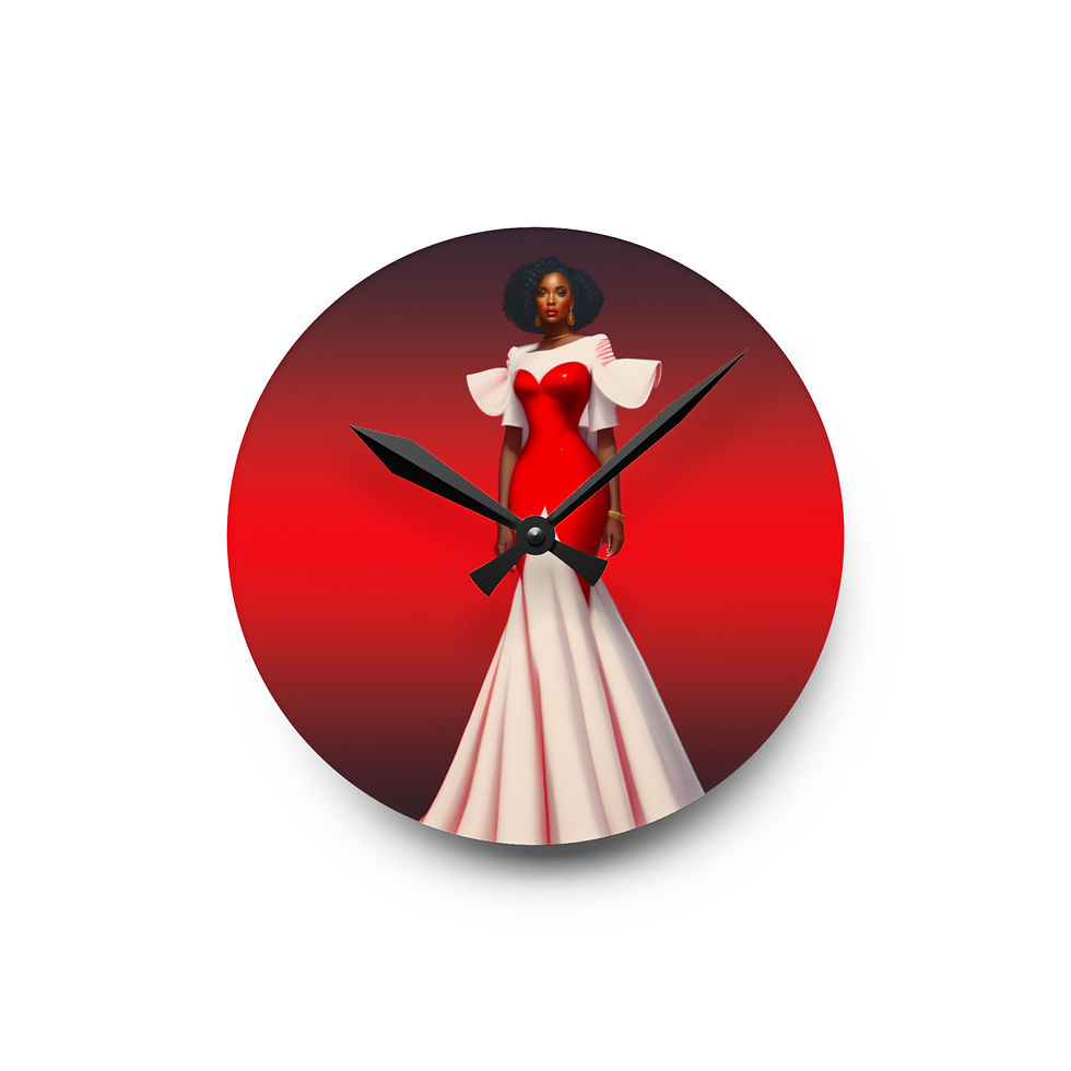 Thumbnail: Beautiful DST Acrylic Wall Clock