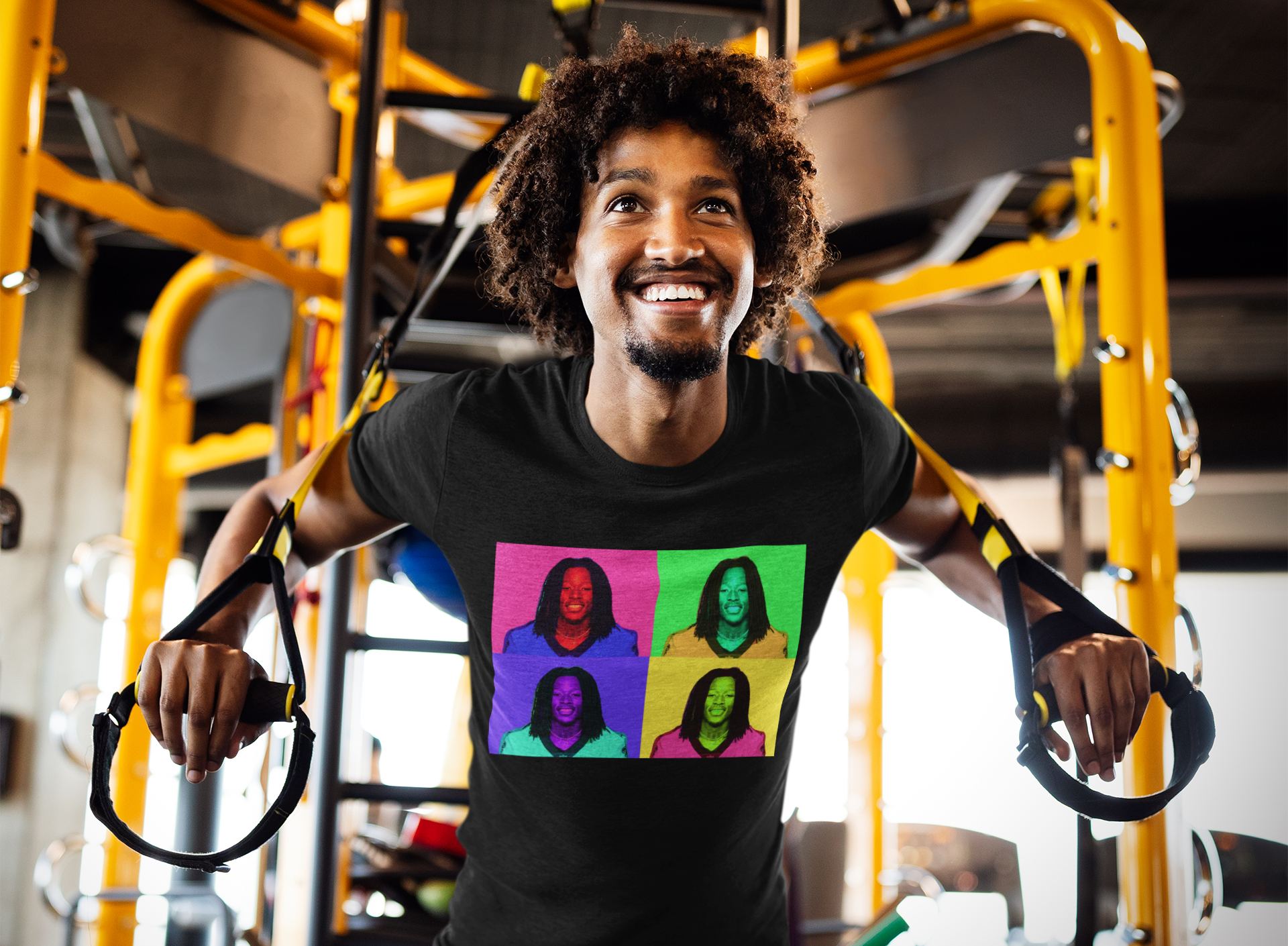 Kamara Saints Warhol Inspired Shirt